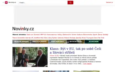 novinky.cz in 2022