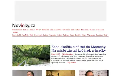 novinky.cz in 2023