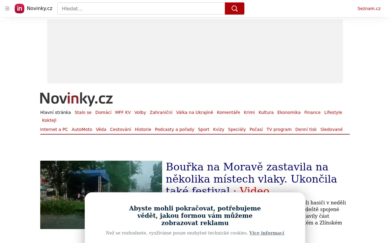 novinky.cz in 2024