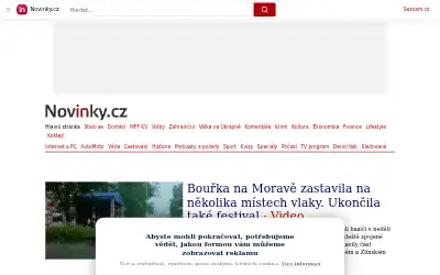 novinky.cz in 2024