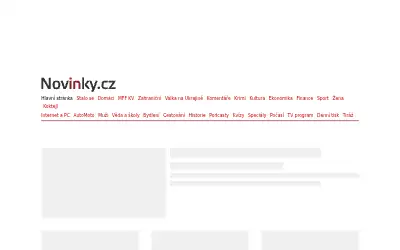 novinky.cz in 2025