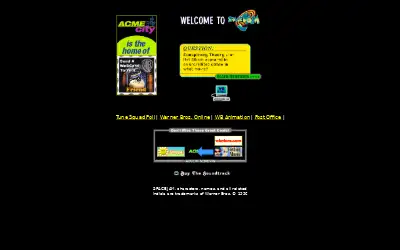 spacejam.com in 1999