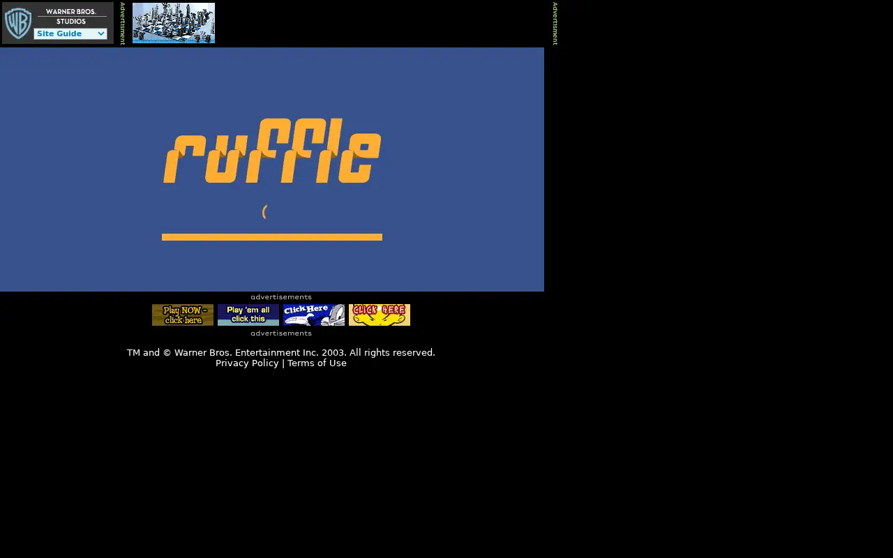 spacejam.com on July 11, 2004