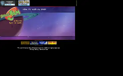 spacejam.com in 2004