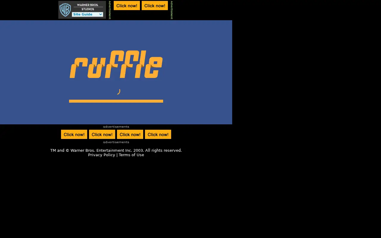 spacejam.com in 2007