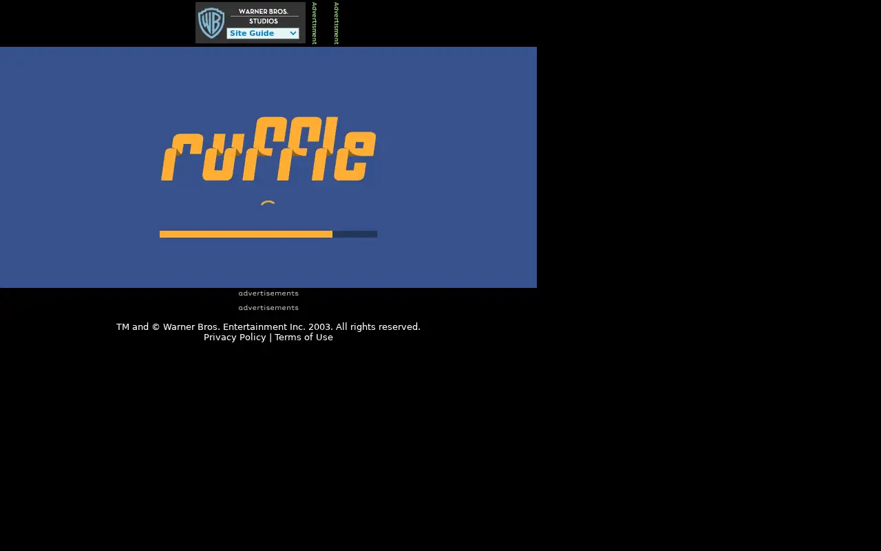 spacejam.com in 2009