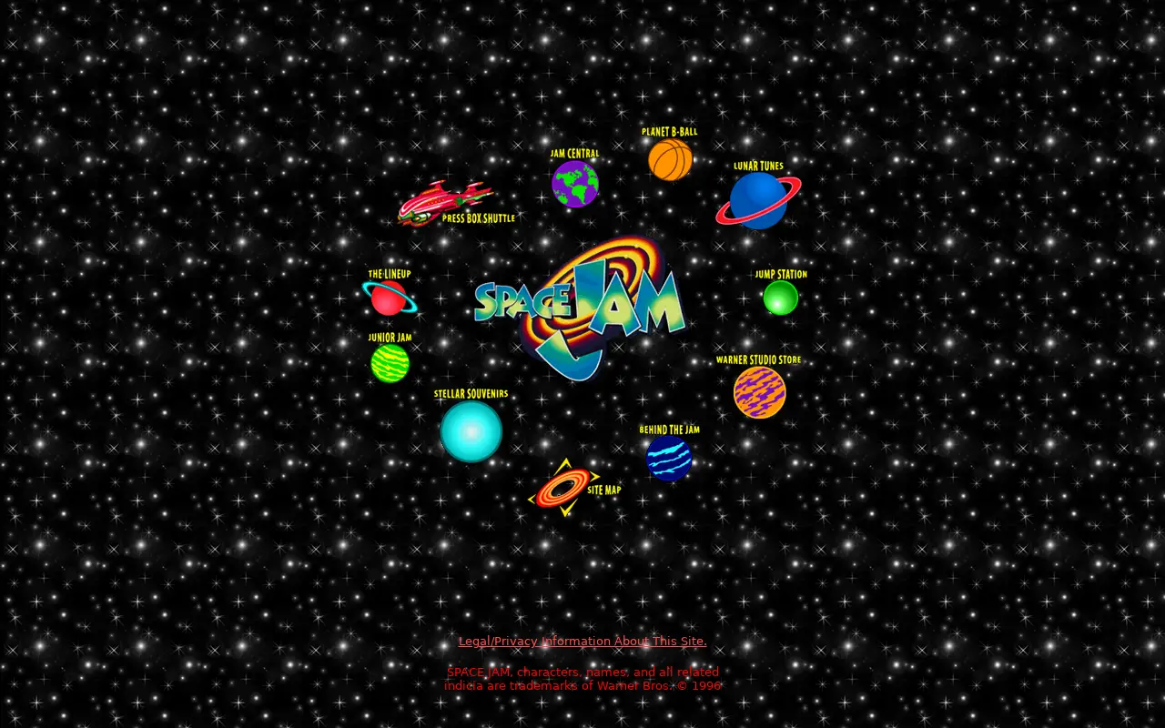 spacejam.com on June 20, 2018