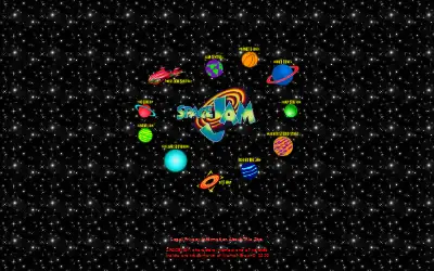 spacejam.com in 2018