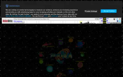 spacejam.com in 2019
