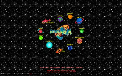 spacejam.com in 2020