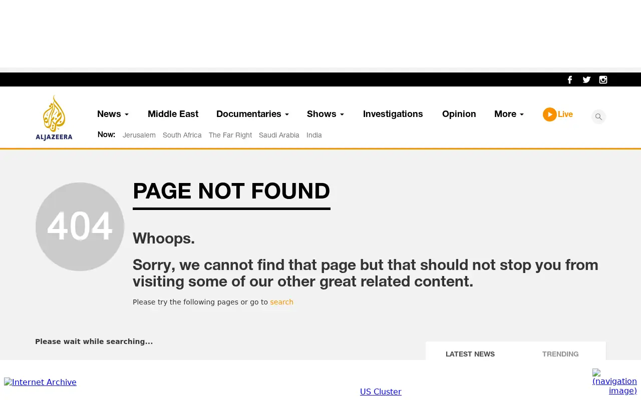 aljazeera.com in 2002