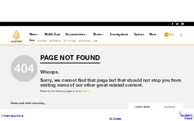 aljazeera.com in 2002