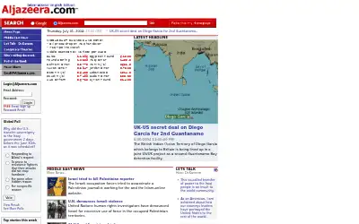 aljazeera.com in 2004