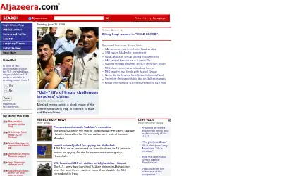 aljazeera.com in 2006