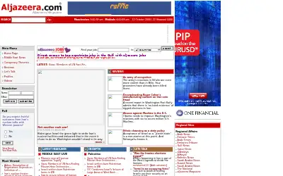 aljazeera.com in 2009