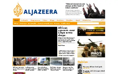 aljazeera.com in 2011