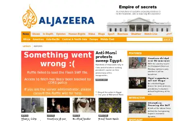 aljazeera.com in 2013