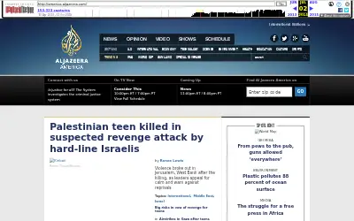 aljazeera.com in 2014