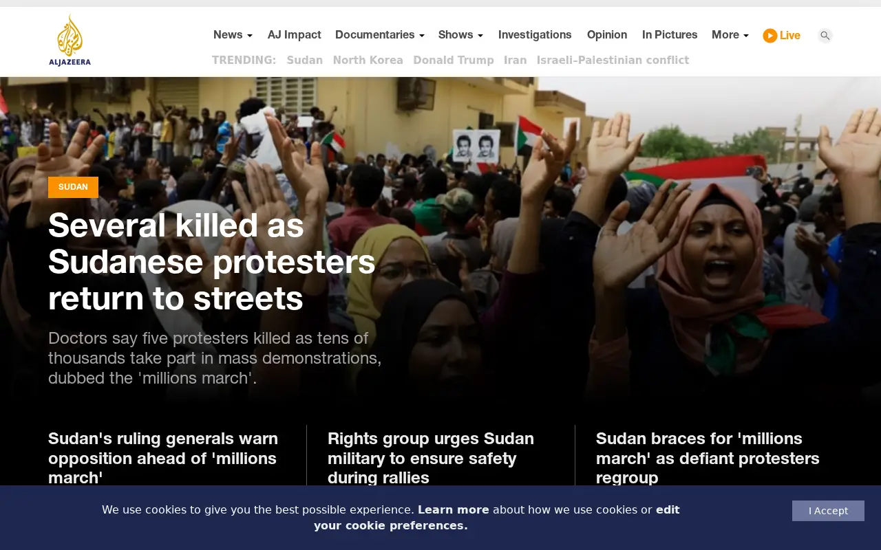 aljazeera.com in 2019