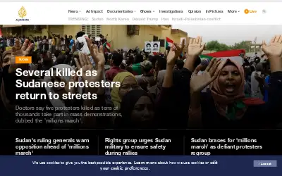 aljazeera.com in 2019