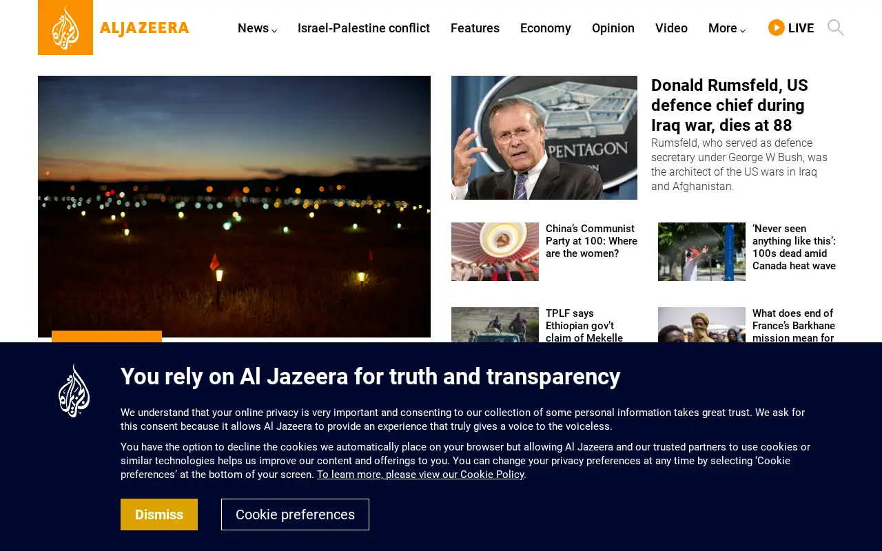 aljazeera.com in 2021