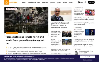 aljazeera.com in 2024