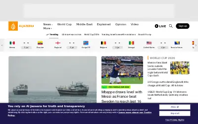aljazeera.com in 2026