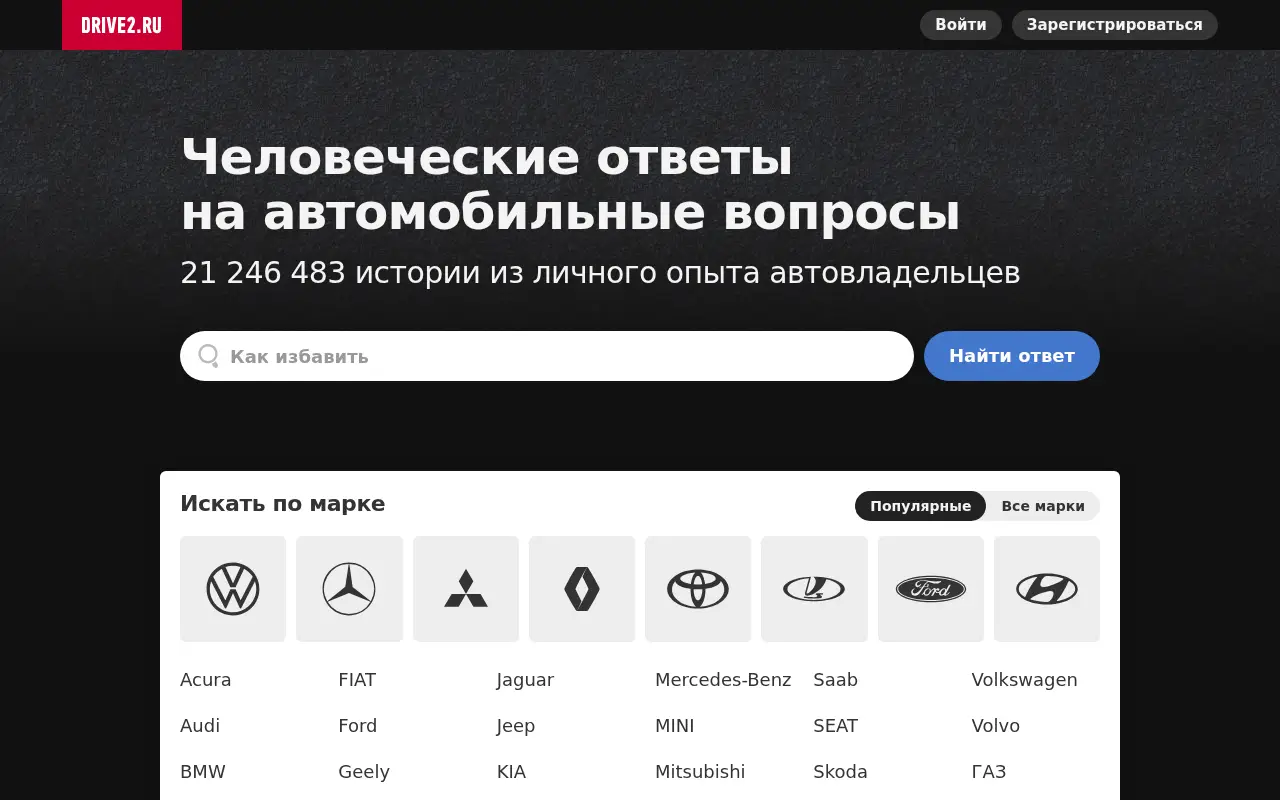 drive2.ru in 2022