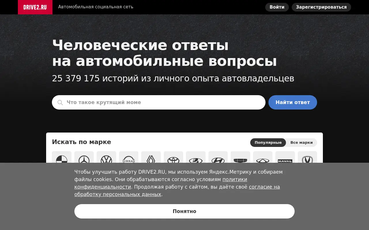 drive2.ru in 2026