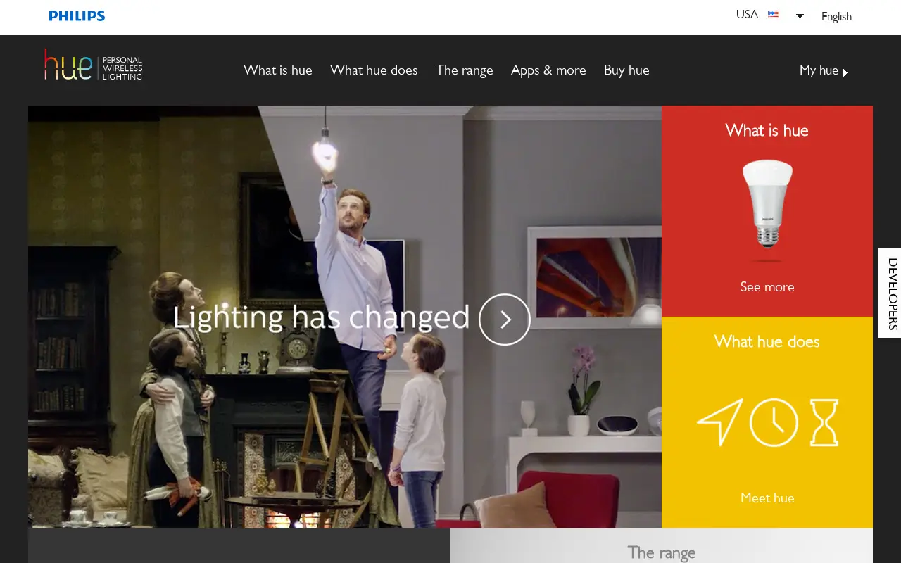 meethue.com in 2015