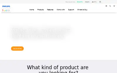 meethue.com in 2019
