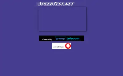 speedtest.net in 2000