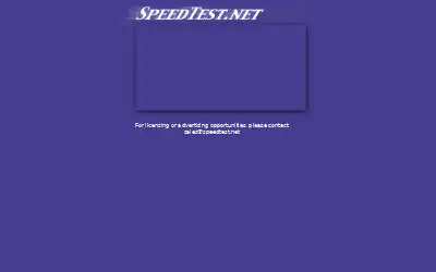speedtest.net in 2002