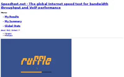 speedtest.net in 2008