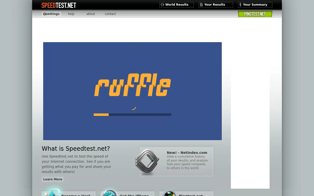 speedtest.net in 2010