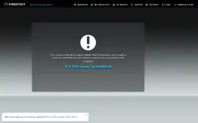 speedtest.net in 2018
