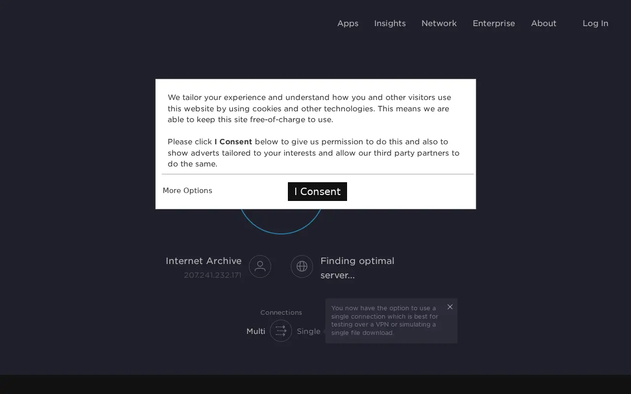 speedtest.net in 2019