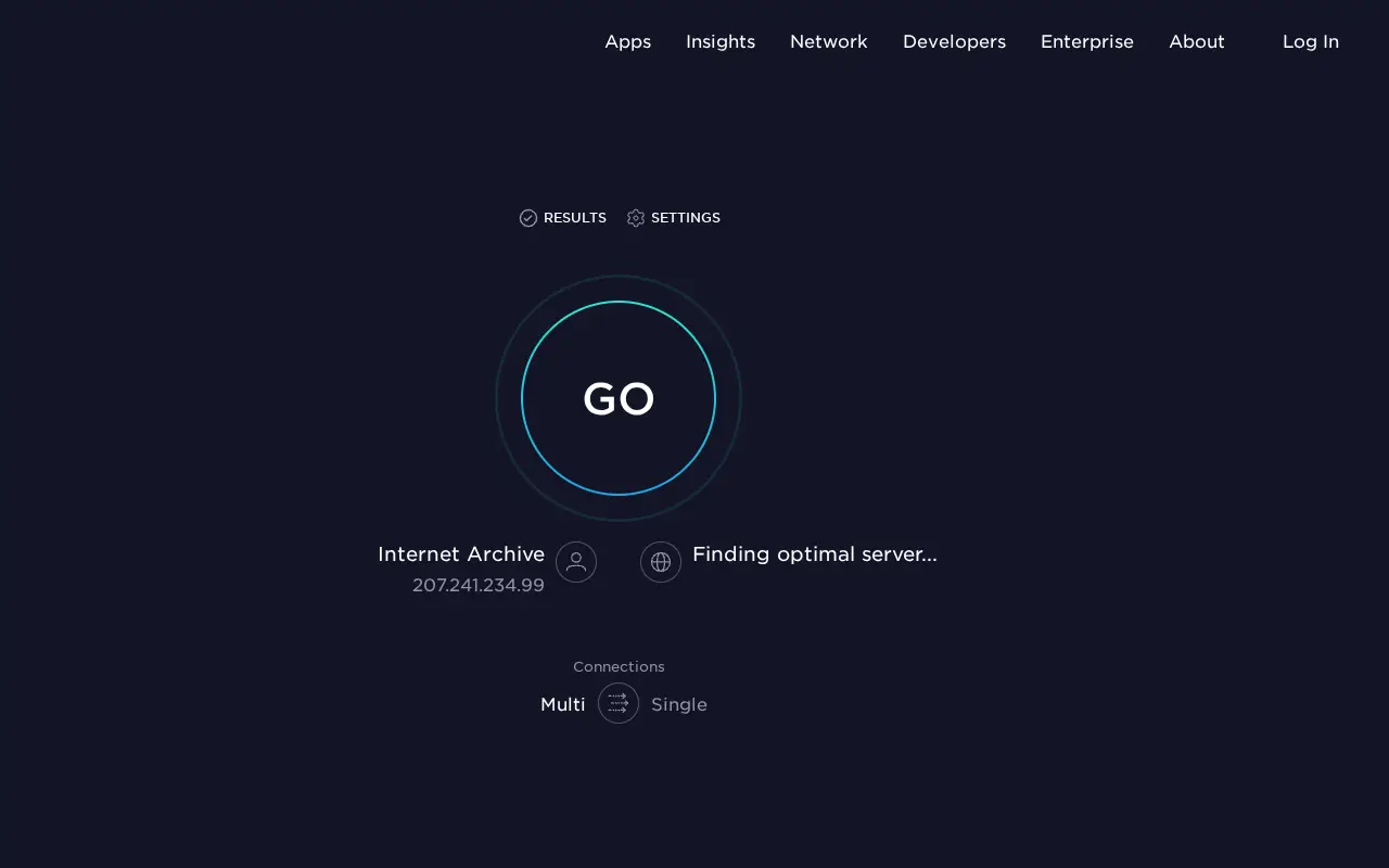 speedtest.net in 2020