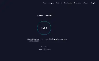 speedtest.net in 2020