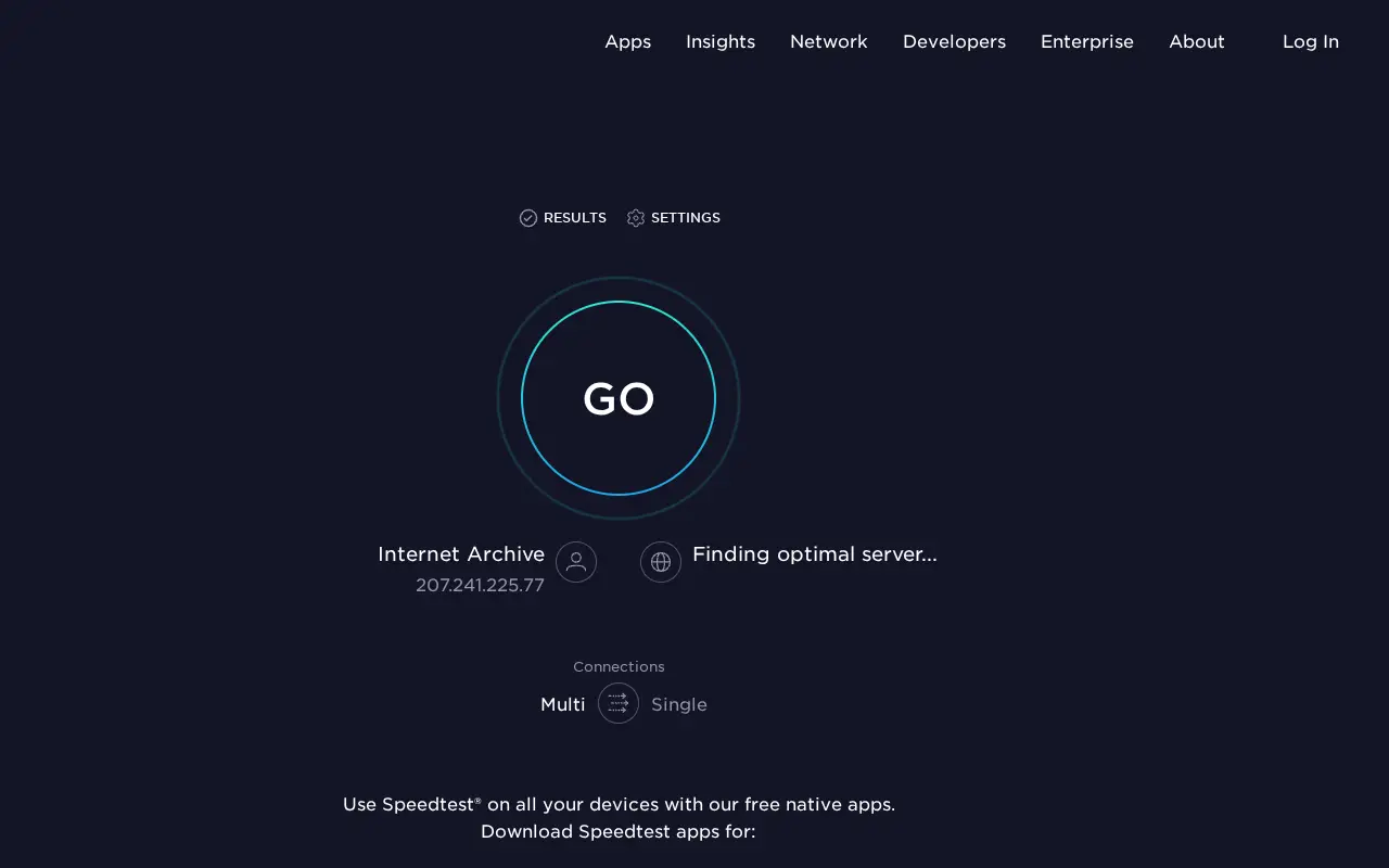 speedtest.net in 2021