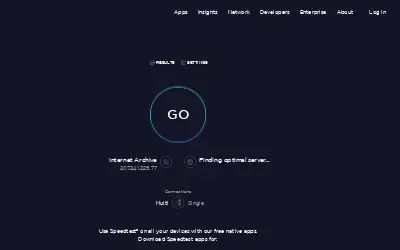 speedtest.net in 2021