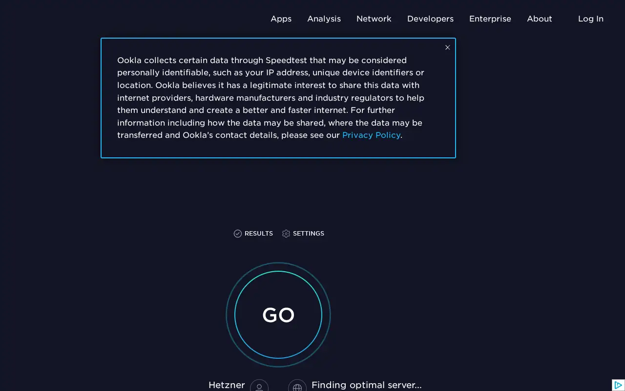 speedtest.net in 2022
