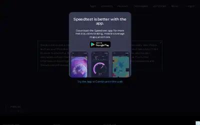 speedtest.net in 2024