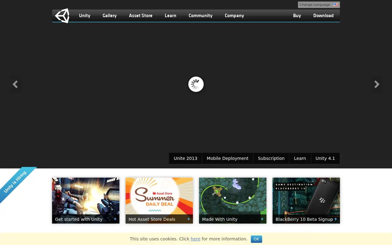 unity3d.com on July 1, 2013