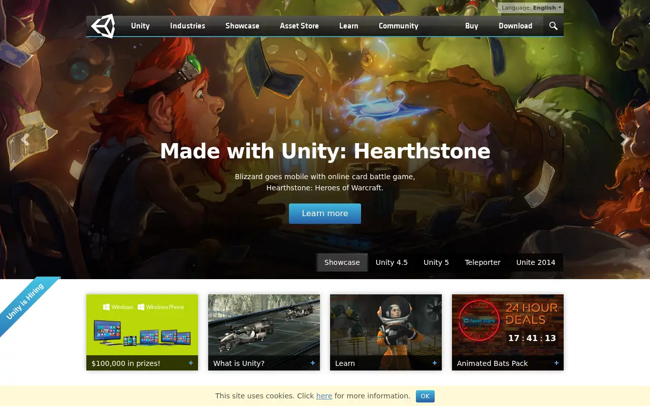 unity3d.com on June 30, 2014
