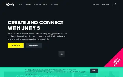 unity3d.com in 2015