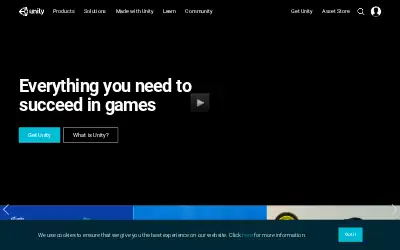 unity3d.com in 2017