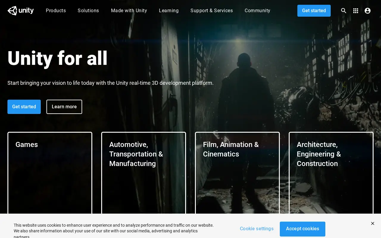 unity3d.com on July 1, 2020