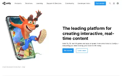 unity3d.com in 2021