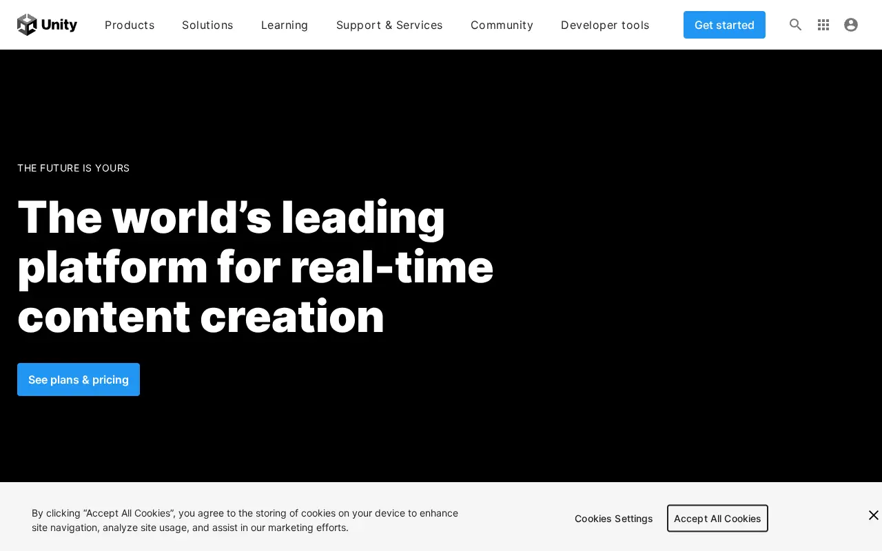 unity3d.com in 2022